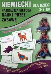 Okładka książki Niemiecki dla dzieci 3-7 lat. Najnowsza metoda nauki przez zabawę von Basse Monika, Katarzyna Piechocka-Empel