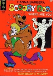Okładka książki Scooby Doo, Where Are You? #7 Larz Bourne, Tom Dagenais, Bill Lutz