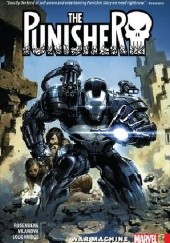 Okładka książki The Punisher- War Machine Vol.1 Matthew Rosenberg, Guiu Vilanova
