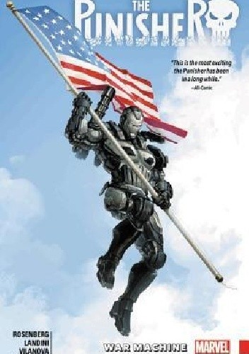 Okładka książki The Punisher- War Machine Vol.2 Stefano Landini, Lee Loughridge, Matthew Rosenberg, Guiu Vilanova