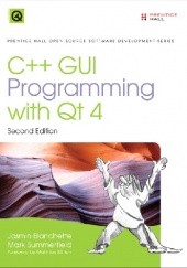 Okładka książki C++ GUI Programming with Qt4, 2nd Edition Jasmin Blanchette, Mark Summerfield