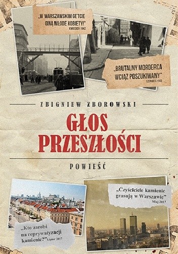 Okładka książki Głos przeszłości Zbigniew Zborowski