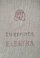 Okładka książki Elektra Eurypides