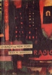 Okładka książki Zamach na New York Andrzej Wydrzyński
