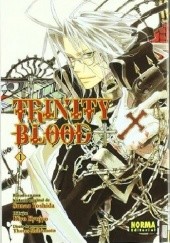 Okładka książki Trinity Blood tom 1 Kiyo Kyujyo, Yoshida Sunao