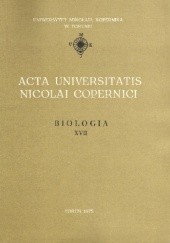 Acta Universitatis Nicolai Copernici. Biologia XVII