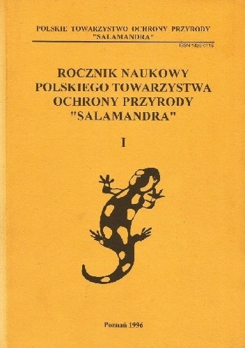 Okładki książek z serii Rocznik Naukowy Polskiego Towarzystwa Ochrony Przyrody 