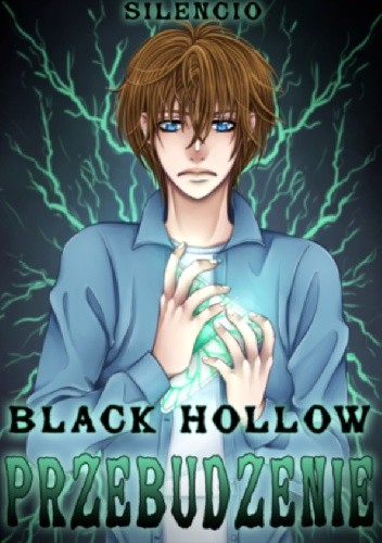 Okładki książek z serii Black Hollow