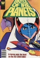 Battle of the Planets #2: Ice Creature/The Flaming Menace