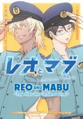 Okładka książki Reo to Mabu  - Futari wa Sarazanmai Kunihiko Ikuhara, Miggy, Misaki Saitou