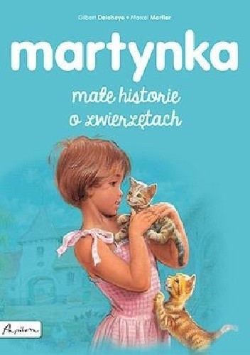 Okładki książek z cyklu Martynka