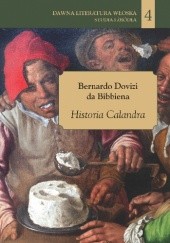 Okładka książki Historia Calandra Bernardo Dovizi Da Bibbiena
