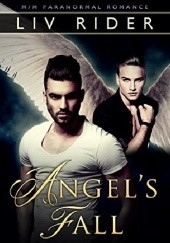Okładka książki Angels Fall Liv Rider