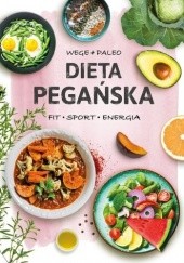 Okładka książki Dieta pegańska Marzena Pałasz