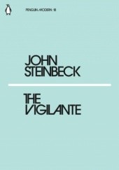 Okładka książki The Vigilante John Steinbeck