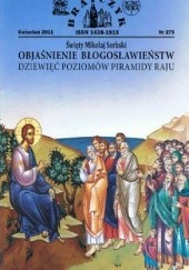 Okładka książki Objaśnienie błogosławieństw. Dziewięć poziomów piramidy raju Mikołaj Serbski