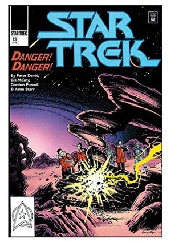 Okładki książek z cyklu Star Trek Archives-Best of Peter David (5 Book Series)