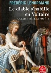 Okładka książki Le Diable s'habille en Voltaire Frédéric Lenormand