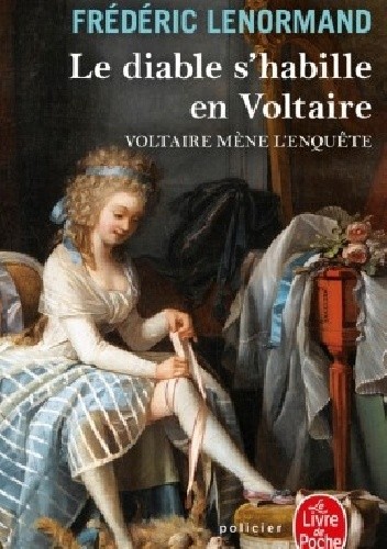 Okładki książek z serii Voltaire mène l'enquête