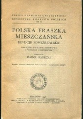 Polska fraszka mieszczańska: minucje sowizdrzalskie