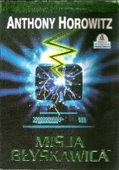 Okładka książki Misja "Błyskawica' Anthony Horowitz