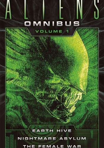 Okładki książek z cyklu Aliens Books Omnibus
