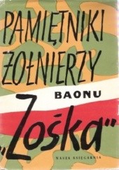 Okładka książki Pamiętniki żołnierzy baonu ,,Zośka''. Powstanie Warszawskie praca zbiorowa