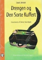 Okładka książki Drengen og Den Sorte Kuffert Louis Jensen
