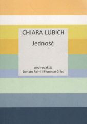Okładka książki Jedność Chiara Lubich