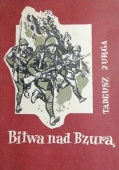 Okładka książki Bitwa nad Bzurą w 1939 roku Tadeusz Jurga