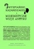 Okładka książki Wyspiański, Kazandzakis i modernistyczne wizje antyku Jerzy Axer,&nbsp;Małgorzata Borowska (neohellenistka),&nbsp;Iliana Genew-Puhalewa,&nbsp;Przemysław Kordos,&nbsp;Karolina Obuch,&nbsp;Kiriaki Petraku,&nbsp;Maria Prussak,&nbsp;Iwona E. Rusek,&nbsp;Nicole Votavová-Sumelidu,&nbsp;Ewelina Wdzięczna,&nbsp;Elżbieta Wesołowska,&nbsp;Ilias Wrazas