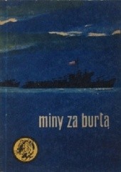 Okładka książki Miny za burtą Zdzisław Boczkowski