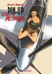 Okładka książki Pin-Up Wings - Artbook (wydanie limitowane) Romain Hugault