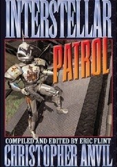 Okładka książki Interstellar Patrol Christopher Anvil