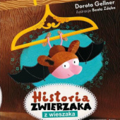 Okładka książki Historia zwierzaka z wieszaka Dorota Gellner, Beata Zdęba