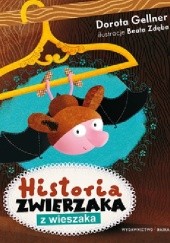 Okładka książki Historia zwierzaka z wieszaka Dorota Gellner