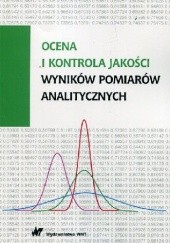 Okładka książki Ocena i kontrola jakości wyników pomiarów analitycznych Piotr Konieczka, Jacek Namieśnik