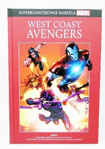 West Coast Avengers - Superbohaterowie Marvela #63