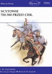 Okładka książki Scytowie 700-300 przed Chr. Czernienko
