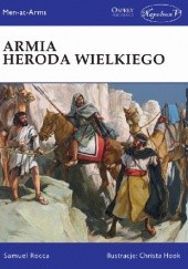 Okładka książki Armia Heroda Wielkiego Samuel Rocca