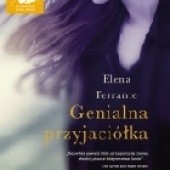 Okładka książki Genialna przyjaciółka Elena Ferrante