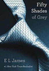 Okładka książki Fifty Shades of Grey
