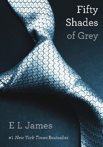 Okładka książki Fifty Shades of Grey E.L. James