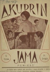 Okładka książki Jama Aleksander Kuprin