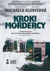 Okładka książki Kroki mordercy Michaela Klevisová
