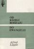 Okładka książki Od Księgi Rodzaju do Ewangelii. Wprowadzenie do lektury Pisma Świętego Alfred Lapple