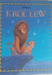 Okładka książki Król Lew Walt Disney