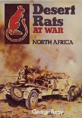 Okładka książki Desert Rats at war. North Africa George Forty