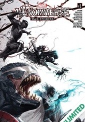 Okładka książki Venomverse: War Stories #1 Cullen Bunn, Todd Ford, Annapaola Martello, Declan Shalvey, Magdalene Visaggio