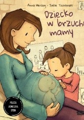 Okładka książki Dziecko w brzuchu mamy Anna Herzog